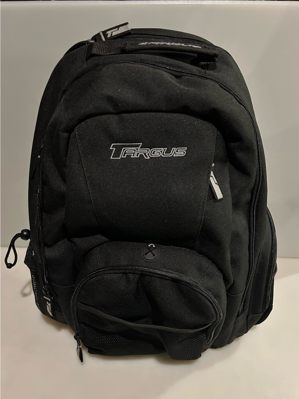 Targus 15.4” Laptop Multi Pockets Black Backpack